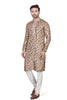 Floral printed kurta set