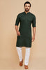 PLAIN COTTON KURTA SET