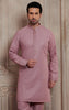 PINK SILK KURTA FOR WEDDING OCCASION