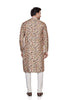Floral printed kurta set