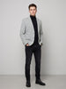 The Versatile Green Textured Blazer