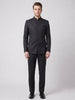 Enyx Midnight Textured Bandhgala Set