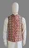 PRINTED WAISTCOAT FOR MENS
