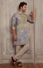 Load image into Gallery viewer, MULTY COLOR MENS TRENDY KURTA
