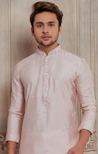 Load image into Gallery viewer, PURE TRADITIONAL SILK KURTA FOR MENS
