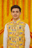 Yellow Traditional Jacket