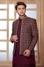 Load image into Gallery viewer, MAROON TRANDY INDO WESTERN
