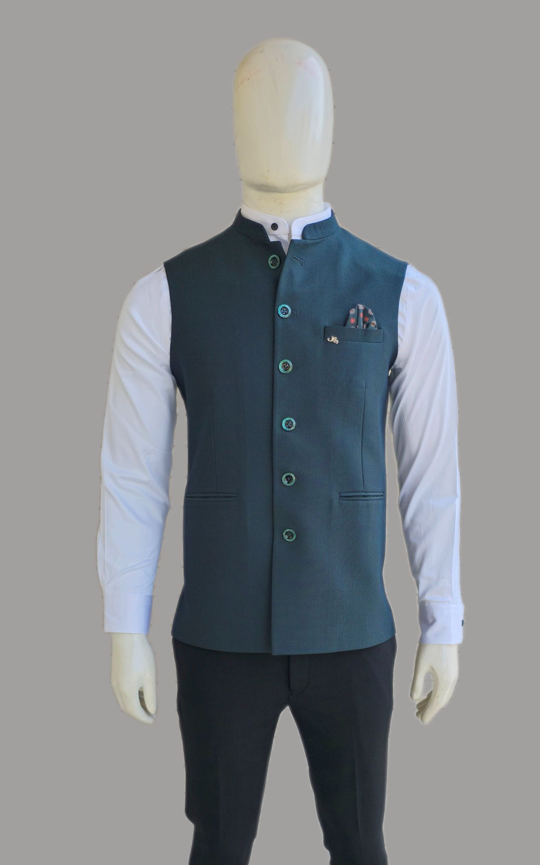 ELEGANCE PLAIN WAISTCOAT