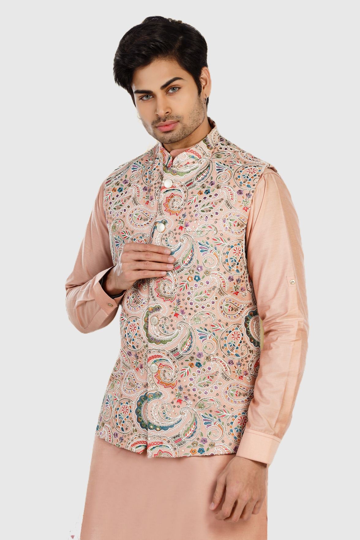 DESIGNER INDO WESTERN