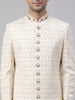 Ethereal Ivory Embroidered Sherwani Set