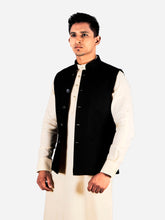 Load image into Gallery viewer, RAMA GREEN WAISTCOAT FOR MENS
