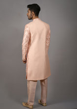 Load image into Gallery viewer, SILK FABRICATED MENS INDO WESTERN
