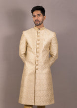 Load image into Gallery viewer, FLORAL EMBROIDERED SHERWANI
