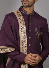 Load image into Gallery viewer, EMBROIDERED SHERWANI FOR GROOM
