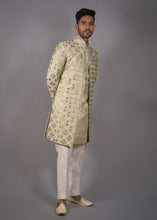 Load image into Gallery viewer, SILK EMBROIDERED INDO WESTERN
