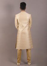 Load image into Gallery viewer, FLORAL EMBROIDERED SHERWANI
