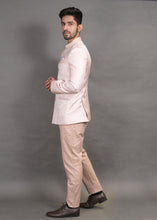 Load image into Gallery viewer, FLORAL WOVEN JODHPURI SUIT
