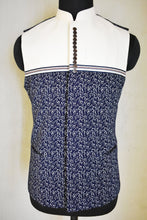 Load image into Gallery viewer, PRINTED COTTON WAISTCOAT
