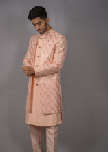 Load image into Gallery viewer, SILK FABRICATED MENS INDO WESTERN
